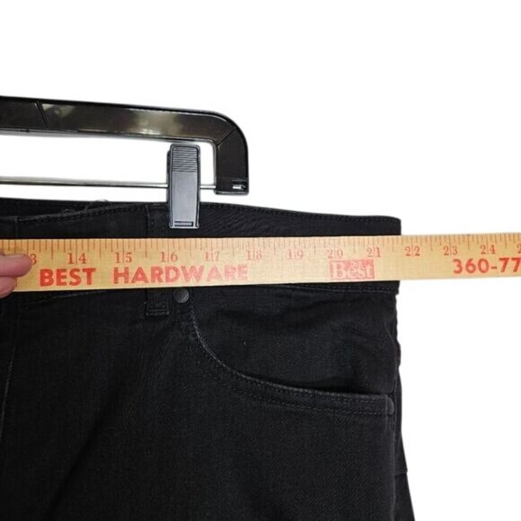 Torrid Black‎ Bombshell Skinny Lace-Up Jeans 24R - Picture 7 of 13